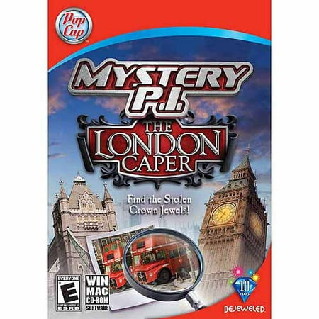 Mystery P.I. The London Caper (PC) (Digital Code) (Best Raspberry Pi Game Emulator)