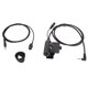 thumbnail image 3 of Adaptador de auriculares de radio fácil de operar transmisión rápida adaptador PTT seguro cable principal de 90 cm con línea clave para T6220 T6222 T6250, 3 of 8