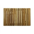 thumbnail image 5 of Acacia wood Side table Slat design Foldable Assembly, 5 of 10