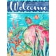 thumbnail image 1 of Cuadros Decorativos (DE6754) Pintura de diamante Tortuga marina Pared de diamantes de imitación redonda completa 30x40cm Ehuebsd embutido en tela, 1 of 1