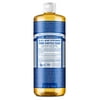 Dr. Bronner's OLPE32 Pure-Castile Liquid Soap, Peppermint, 32 Oz