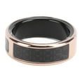 thumbnail image 1 of Fitness Tracker Ring with Touch Screen IP68 Water Resistant  Control Video Page Turner Multiple Sports Modes Smart Health Ring, 1 of 7