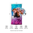 thumbnail image 2 of Toalla Providencia Premium Para Baño Frozen Hermanas Morado, 2 of 4