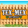 thumbnail image 1 of Tex-Mex Hotmess 13 oz Vinyl Banner With Metal Grommets, 1 of 4