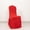Red, variant on BalsaCircle Red Fitted Spandex Stretchable Banquet Chair Cover Ruffle Pleated Skirt Party Events Decorations