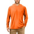 thumbnail image 3 of Men’s Long Sleeve Outdoor Fishing Shirt UPF Active Hiking Running Gym Tops, 3 of 8