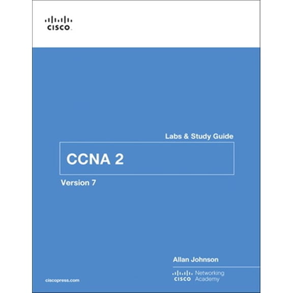 Pre-Owned Switching, Routing, and Wireless Essentials Labs and Study Guide (Ccnav7) (Paperback) 0136634389 9780136634386