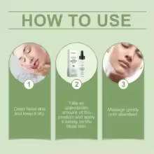 thumbnail image 5 of Suero facial con ácido salicílico EELHOE Hidratante Mejora la piel Elimina granos y puntos negros Suero para eliminar el acné con ácido azelaico, 5 of 5