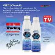 DWD2 Clean Air Premium Automotive Evaporator Cleaner - Unscented