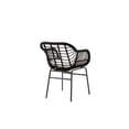 thumbnail image 4 of Set de 4 Sillas para Exterior Karelia Negro Kessa Muebles, 4 of 5