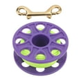 thumbnail image 2 of Diving Spool Reel,Dive Reel Fluorescent Green Diving Finger Spool Guide Diving Line Reel Exceptional Craftsmanship, 2 of 14