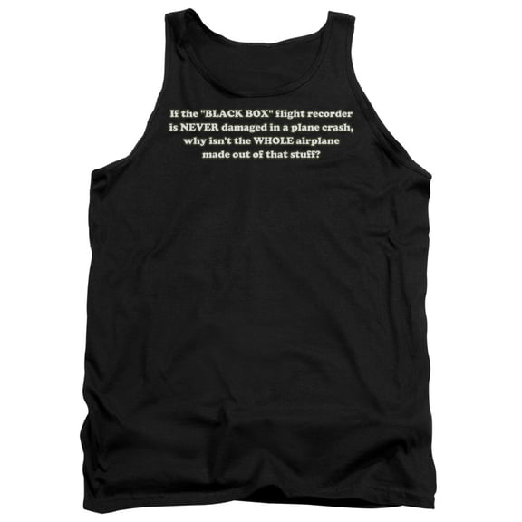 - Black Box Recorder - Tank Top - Medium
