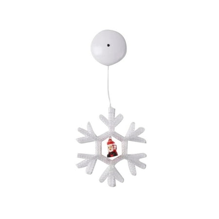 

Christmas Lights Santa Christmas Tree Jingle Bells Window Lights With Little Hanging Ornament Santa And Deer Christmas Tree Battery Operated Indoor Lights For Christmas Decorations