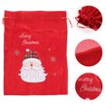 thumbnail image 3 of 1 Pce Sac Cadeau de Noël Père Noël Sac de Rangement pour Bonbons, 3 of 9