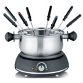 thumbnail image 1 of Salton - Electric Fondue Set, 2.8L Capacity, Stainless Steel, 1 of 2