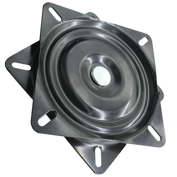 unbranded  Swivel Bar Chair Turntable Furniture Base Pedestal Chairs Chaise Lounges Office Black