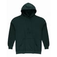 thumbnail image 5 of 7.75oz Mid Weight Classic Pullover Fleece Hoodie | Cotton Blend Unisex Decorator Blanks Style 717, 5 of 7