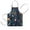 Pioneer Flower Floral, variant on Pioneer Flower Floral Print Pattern Kids Aprons for Girls and Boys,Adjustable Neck Strap Toddler Aprons for Kids Cooking Baking