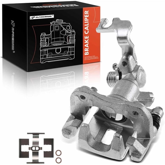 A-Premium Brake Caliper Assembly Compatible with Honda Accord 1998-2002 Rear Left Driver Side
