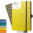 thumbnail image 1 of fafa-Dingbats - Earth Dotted A5 Medium Notebook, Lime Yasuni - Hardcover - Cream 100gsm Ink-Proof Paper - Numbered Pages, Index & Key Pages, 1 of 4