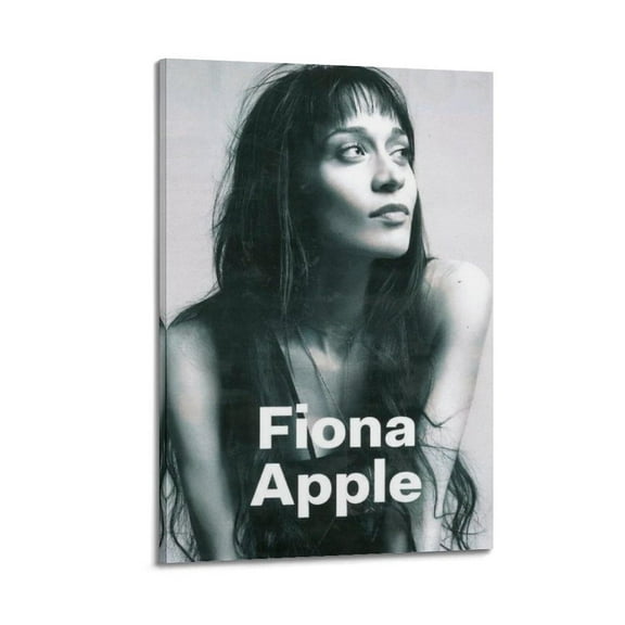 Fiona Apple Classic Vintage Poster Posters Aesthetic Canvas Posters Room Bedroom Decorative Decor Wall Art Office Home Decor