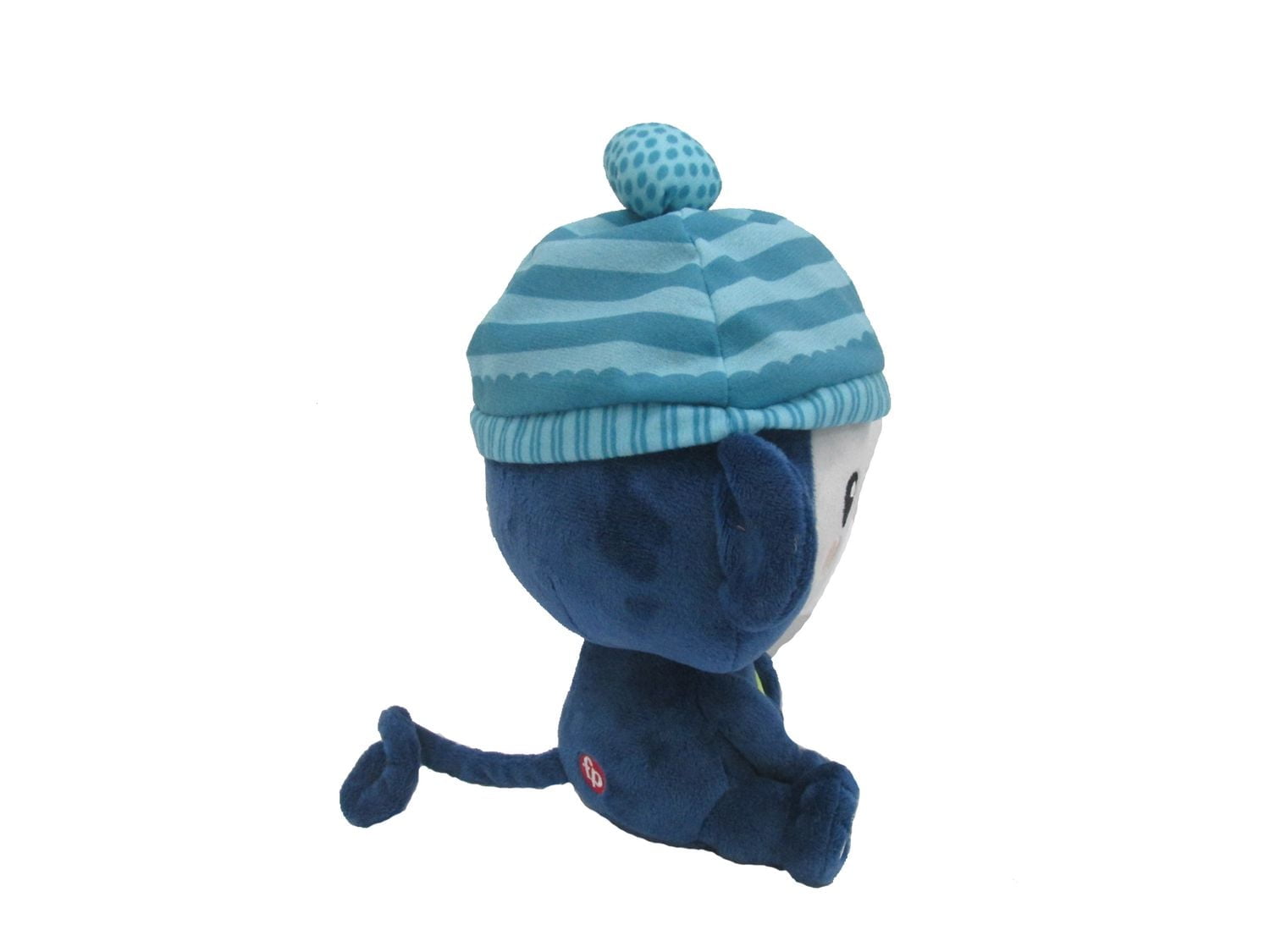 Adorable Peluche Assise Singe FISHER PRICE