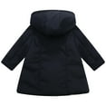 thumbnail image 2 of Richie House Girls' Padding Jacket with Hood RH1407, 2 of 2