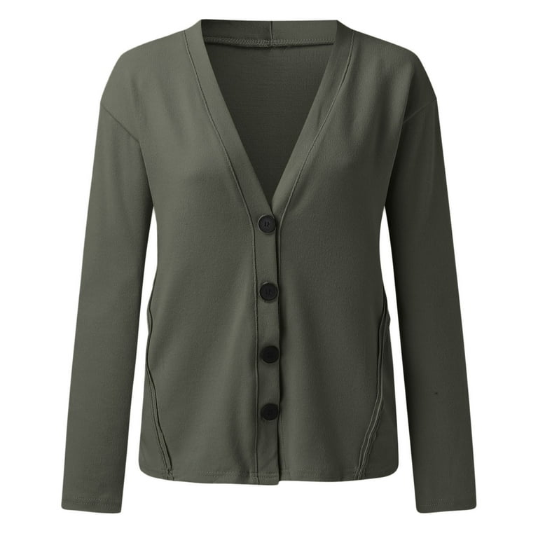 2DXuixsh Cotton Sweaters for Women Petite Womens Long Sleeve