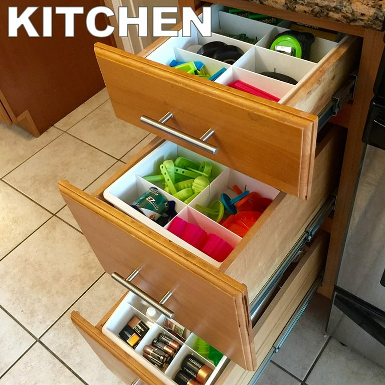 C.O.P. Week 5 - Kitchen Edition (DIY Kitchen Utensil Drawer Dividers) -  Addicted 2 Decorating®