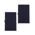 thumbnail image 2 of 1pc Phone Number Storage Holder Aluminum SIM Bag Chip Organizer for Home Shop Black, 2 of 7