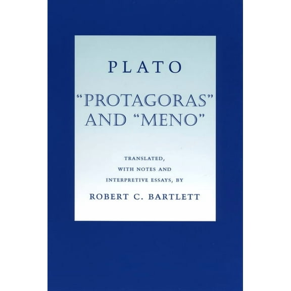 Agora Editions Plato "Protagoras" and "Meno", (Paperback)