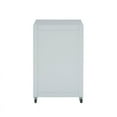 thumbnail image 4 of Linon Peggy Rolling Wood File Cabinet in Gray, 4 of 18