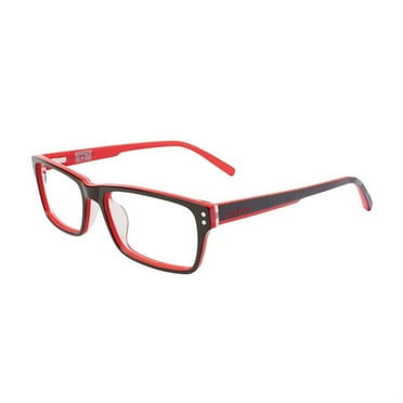 Converse Q040 UF Grey Square Men's Acetate Eyeglasses