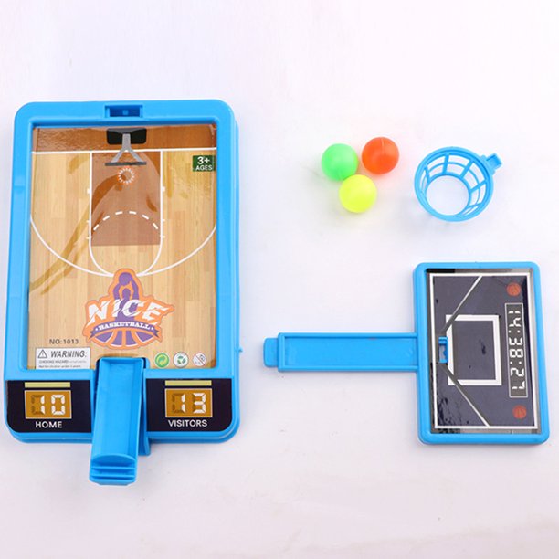 Basketball Shooting Game 3Ball Interactive Board Game Indoor Sports Kids Gifts