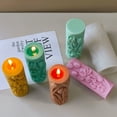 thumbnail image 5 of 3PCS Elegant Lily Embossed Candle Molds for Candle Making, 3D Flower Silicone Molds for Aromatherapy Candle Soap Wax Resin Clay, Blooming Lily Chocolate Cake Molds, DIY Floral Art Craft Wedding Decor, 5 of 8