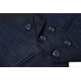 thumbnail image 5 of Boys Suit Set, Formal Jacket, Vest, Pants, Shirt and Matching Bowtie 5 Piece, 5 of 17