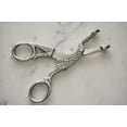 thumbnail image 3 of Elegance Sugar Tongs, 4.25 in., 3 of 4