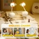 thumbnail image 5 of Luz nocturna divertida con forma intercambiable 2026, miniluces de noche con forma de pollo para niños y niñas, 3 luces de noche ajustables para dormitorio y decoración navideña., 5 of 7
