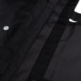 thumbnail image 3 of Bolso de Compra Bandolera a Prueba de Agua Reutilizable Plegable Bolsa de Ultramarinos Camping Escursionismo Negro Soledad Organizador de compras impermeable, 3 of 10
