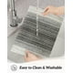 thumbnail image 5 of Juego de 4 individuales Leetaltree negro y blanco resistentes al calor, 5 of 9