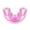 Pink, variant on Adult Kids Blue Purple Pink Silicone Professional Rugby Teeth Protection Boxing Gum Shield Mouth Guard BLUE