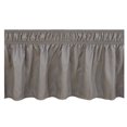 thumbnail image 2 of HLONK Wrap Around Ruffled Lace Bed Skirt  Bed Skirt For Full Size Bed  Elastic Dust Ruffle With Adjustable Belts  Bed Skirt For Queen Bed  Microfiber Made  Decorative Full Size Bedskirt, 2 of 4