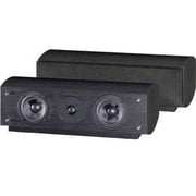 Pinnacle Speakers S-Fit CTR 350 Haut-parleur central à 3 éléments 4 pouces (noir) (discontinué par le fabricant)
