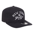 thumbnail image 3 of Men's New Era Navy New York Yankees Stacked 19TWENTY Adjustable Hat, 3 of 5