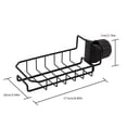 thumbnail image 2 of Labymos Faucet Rack Dust Cloth Drain Rack Hollow Ventilation Bathroom Rack Free Punching Kitchen Sink, 2 of 7