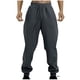 thumbnail image 4 of Pantalones largos de moda para hombre, con cordón, cintura elástica, color sólido, pantalones deportivos casuales, pantalones para hombre, 4 of 4