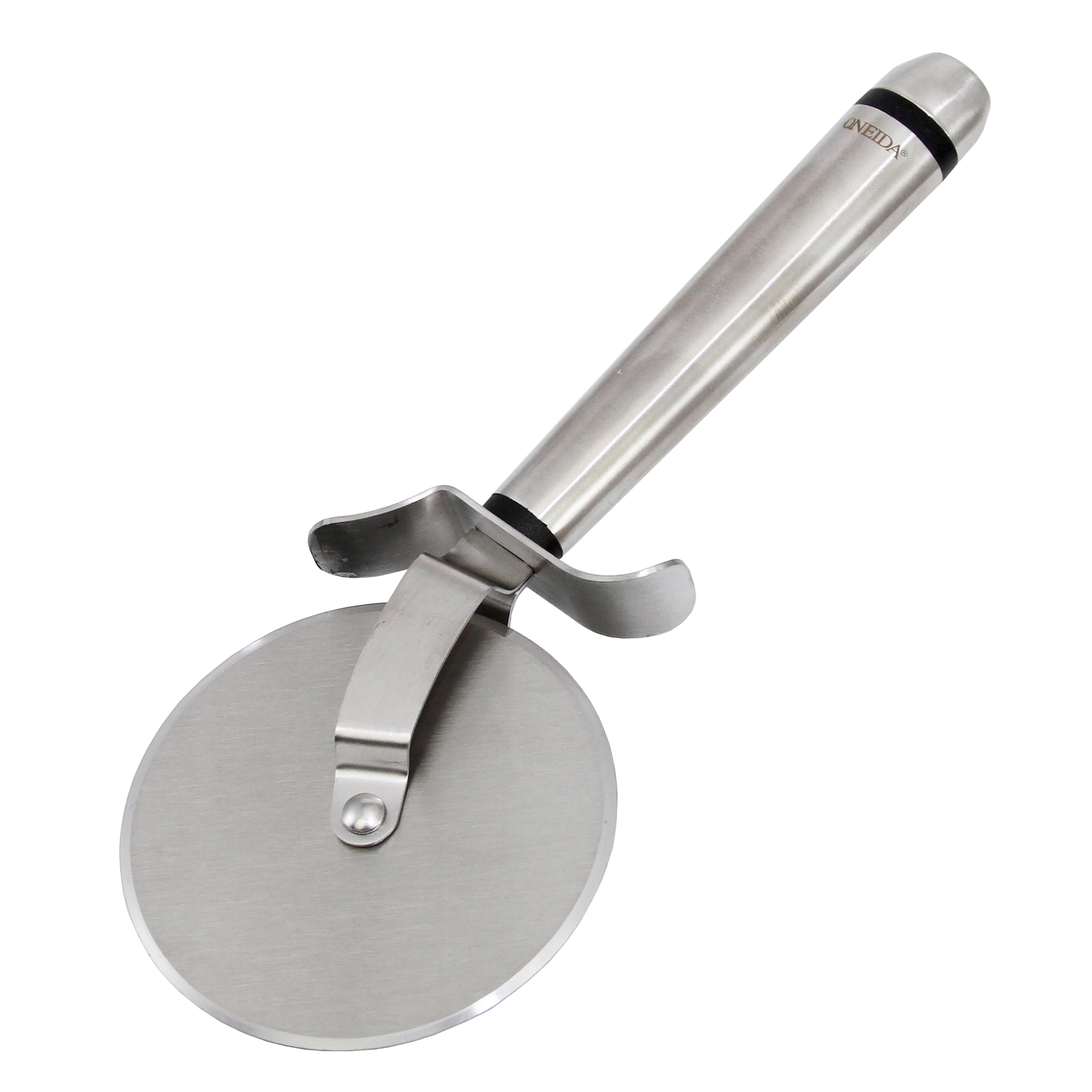 Stainless Steel Pizza Cutter handle Rolling Wheel Slicer 