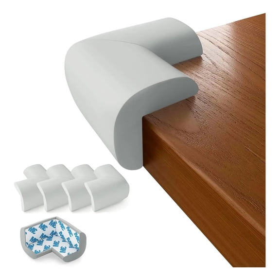 Extra Thick Baby Table Corner Protector - 4 Pieces Safety Guards for Sharp Edges
