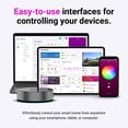 thumbnail image 3 of Hub inteligente Homey Pro 2026 Z-Wave Zigbee Wi‑Fi BLE, 3 of 9