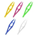 thumbnail image 1 of Assorted Colors Plastic Beads Tweezers for Beading Crafts, 1 of 2